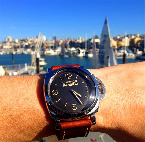 panerai 372 on small wrist|pam 372 3 days.